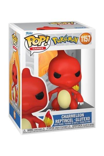 POP! Pokémon - Charmeleon 1157 — zdjęcie 2