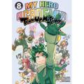 Okładka My Hero Academia - Team up mission - tom 8