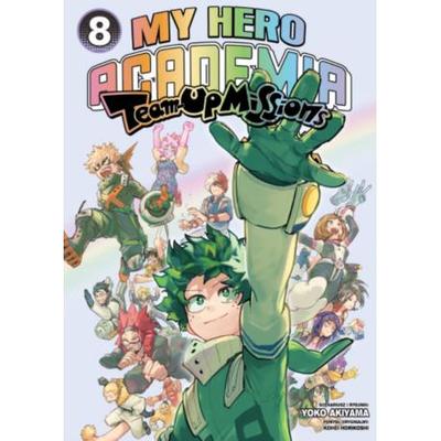 Okładka My Hero Academia - Team up mission - tom 8