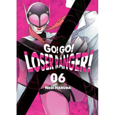 Okładka Go! Go! Loser Ranger! - tom 6