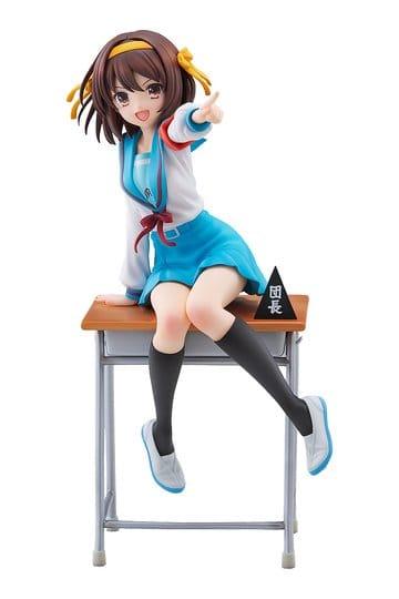 Preorder: The Melancholy of Haruhi Suzumiya PVC Figure 1/7 Haruhi Suzumiya Anime Series 20th Anniversary Ver. 20 cm — zdjęcie 2