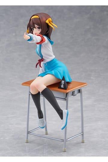 Preorder: The Melancholy of Haruhi Suzumiya PVC Figure 1/7 Haruhi Suzumiya Anime Series 20th Anniversary Ver. 20 cm — zdjęcie 3