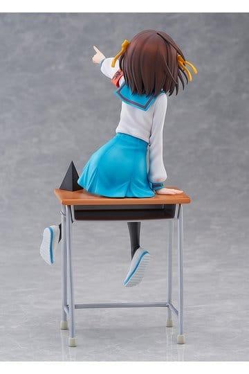 Preorder: The Melancholy of Haruhi Suzumiya PVC Figure 1/7 Haruhi Suzumiya Anime Series 20th Anniversary Ver. 20 cm — zdjęcie 4
