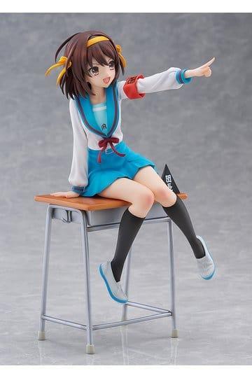 Preorder: The Melancholy of Haruhi Suzumiya PVC Figure 1/7 Haruhi Suzumiya Anime Series 20th Anniversary Ver. 20 cm — zdjęcie 5