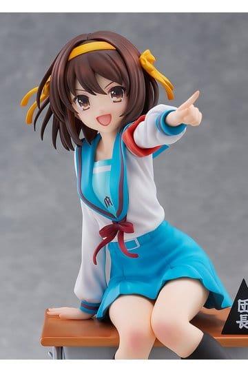 Preorder: The Melancholy of Haruhi Suzumiya PVC Figure 1/7 Haruhi Suzumiya Anime Series 20th Anniversary Ver. 20 cm — zdjęcie 6