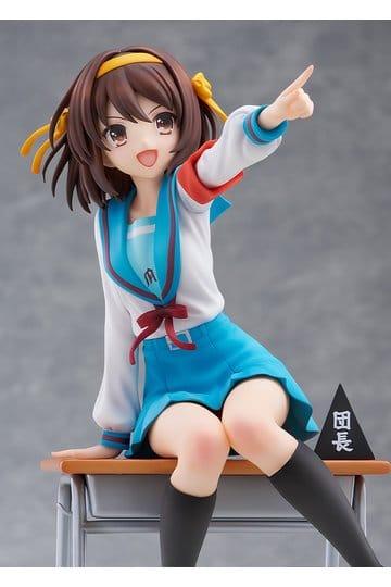 Preorder: The Melancholy of Haruhi Suzumiya PVC Figure 1/7 Haruhi Suzumiya Anime Series 20th Anniversary Ver. 20 cm — zdjęcie 7