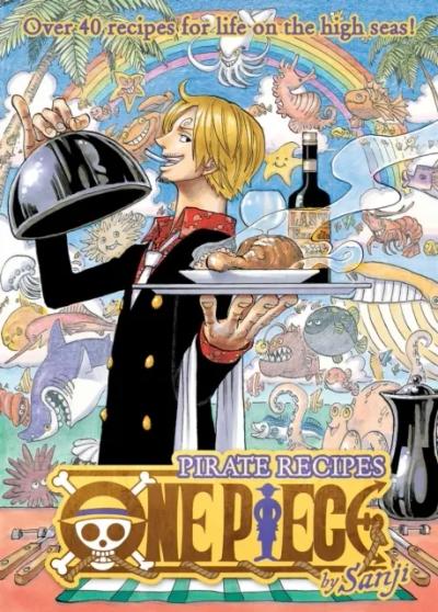 One Piece: Pirate Recipes - Sanji (eng.)