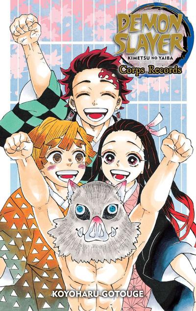 Demon Slayer: Corps Records Story (eng.)