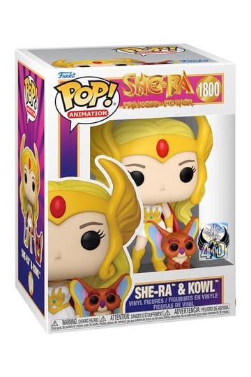 POP! Masters of The Universe/She-Ra - She-Ra w/Kowl (1800) — zdjęcie 2