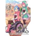 Okładka Light Novel'a - Re:Zero kara Hajimeru Isekai Seikatsu - tom 21