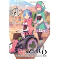 Okładka Light Novel'a - Re:Zero kara Hajimeru Isekai Seikatsu - tom 21