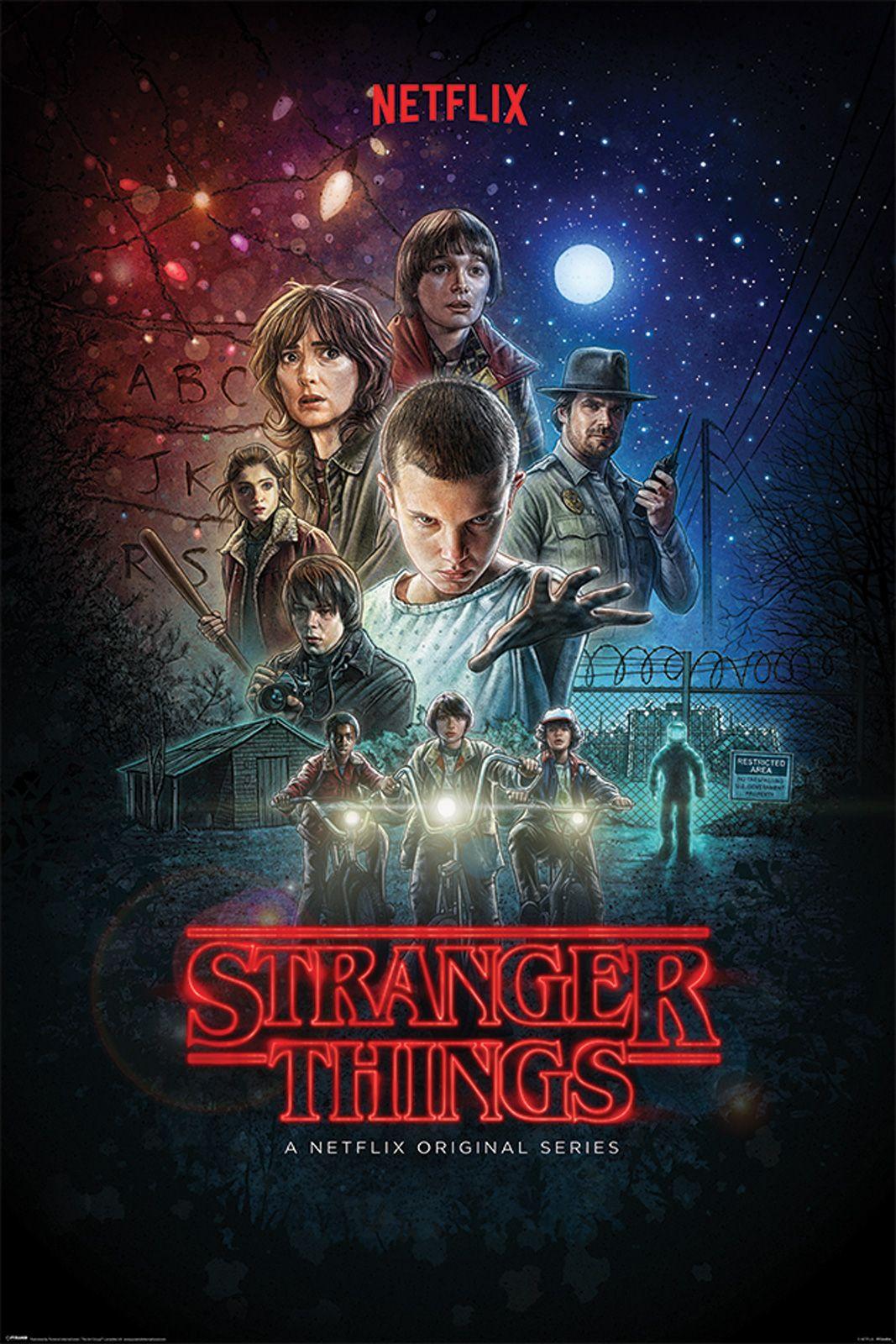 Plakat - Stranger Things (PP34404)