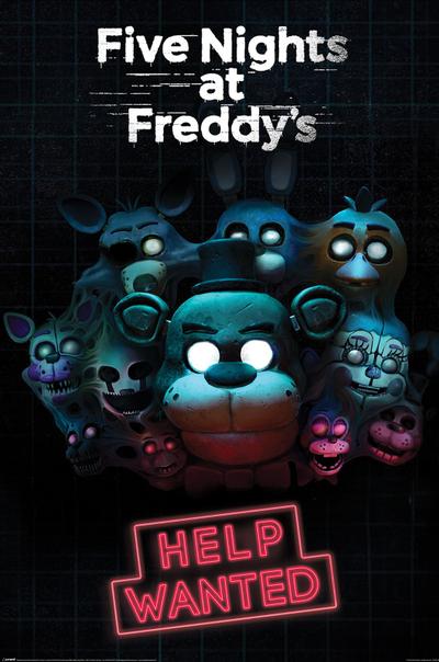 Plakat - Five Nights at Freddy's Help Wanted (PP2501087) — zdjęcie 2