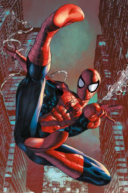 Plakat - Spider-Man Web Sling (PP34010)