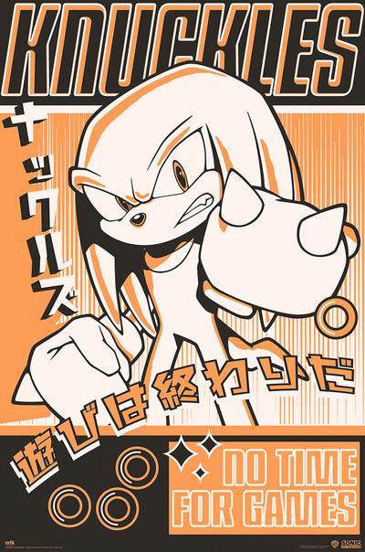 Plakat - Knuckles/Sonic the Hedgehog (GPE5889)