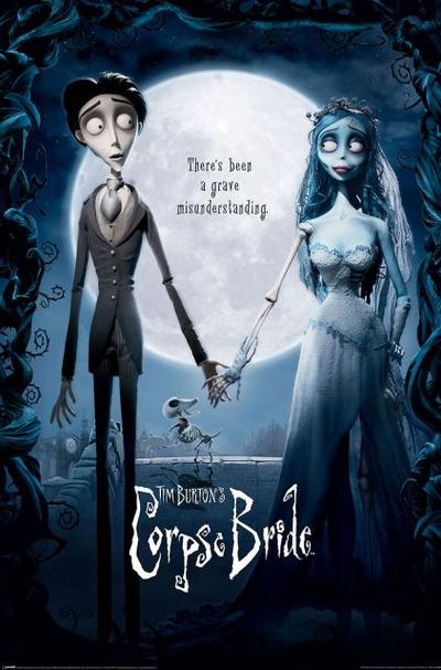 Plakat - The Corpse Bride Emily & Victor (PP35460) — zdjęcie 2