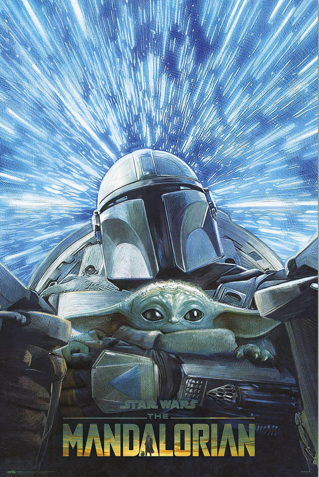 Plakat - The Mandalorian & Grogu Hyperspace/Star Wars (GPE5767)
