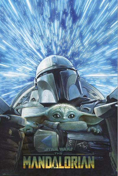 Plakat - The Mandalorian Hyperspace/Star Wars (GPE5767) — zdjęcie 2