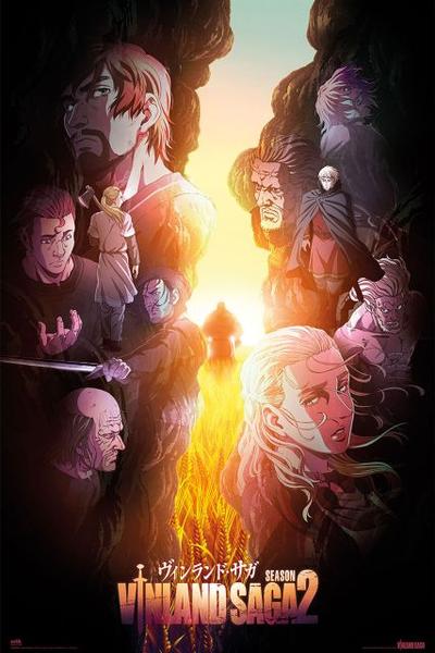 Plakat - Vinland Saga (GPE5890) — zdjęcie 2