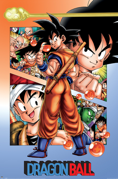 Plakat - Goku/Dragon Ball (PP2501608)