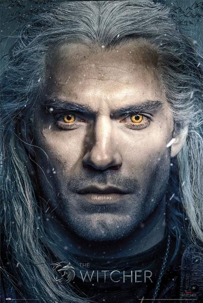 Plakat - Geralt/The Witcher (GPE5465) — zdjęcie 2