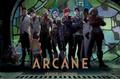 Plakat - Arcane Zaun Arcade (PP2401784)