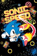 Plakat - Sonic Speed (GPE5489)
