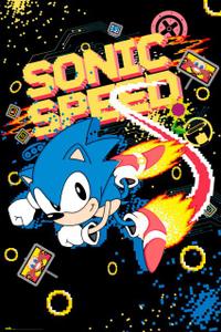 Plakat - Sonic Speed (GPE5489)