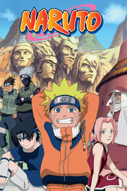 Plakat - Naruto Mountains (PP2511254)