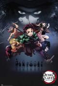 Plakat - Demon Slayer (GPE5851)