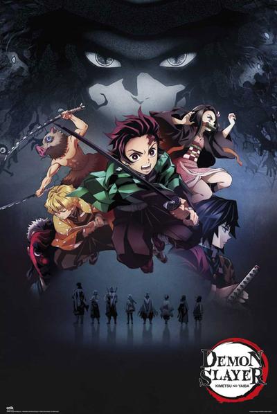 Plakat - Demon Slayer (GPE5851)