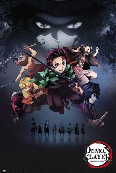 Plakat - Demon Slayer (GPE5851) — zdjęcie 2