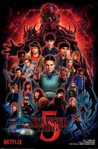 Plakat - Stranger Things 5 (PP2511182)