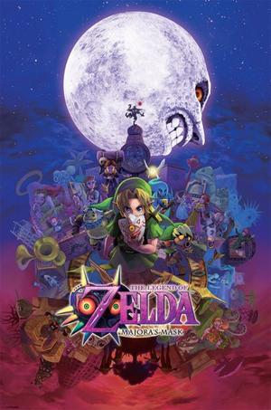 Plakat - The Legend Of Zelda Majora's Mask (PP33561)