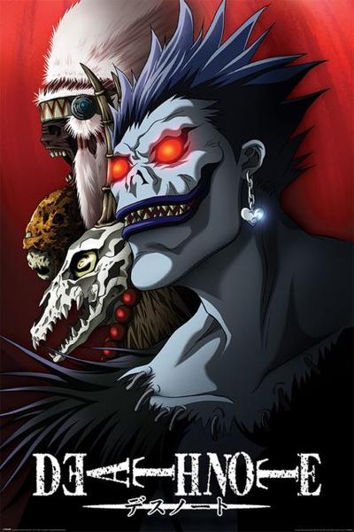 Plakat - Ryuk Shinigami/Death Note (PP34584)