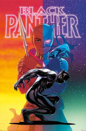 Plakat - Black Panther Wakanda Forever (PP35205)