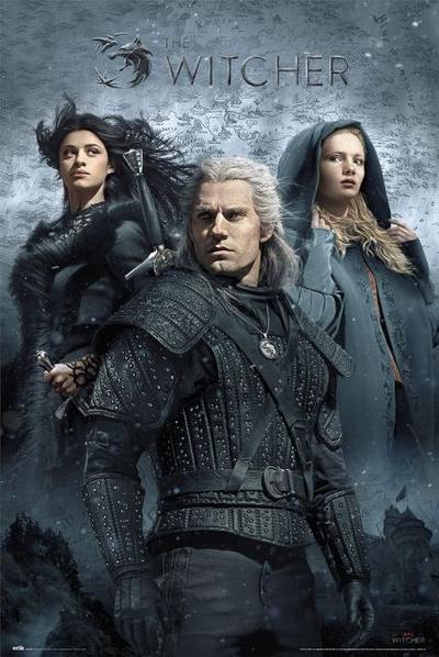 Plakat - The Witcher Characters (GPE5464) — zdjęcie 2