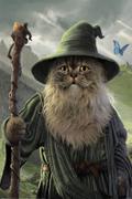 Plakat - Catdalf/Lord of the Rings (PP35217)