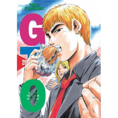 Okładka Great Teacher Onizuka - tom 20