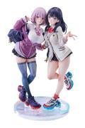 Preorder: SSSS.GridmanPVC Statues 1/7 2-Pack Rikka Takarada & Akane Shinjo feat. toridamono 22 cm