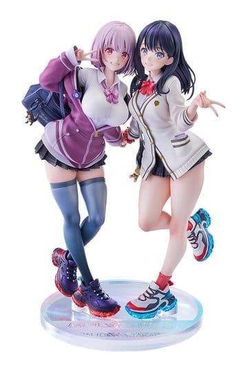 Preorder: SSSS.GridmanPVC Statues 1/7 2-Pack Rikka Takarada & Akane Shinjo feat. toridamono 22 cm — zdjęcie 2