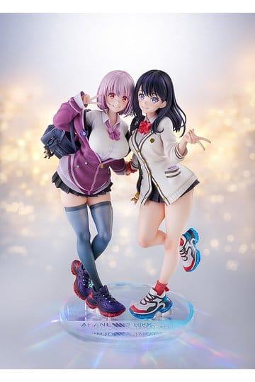 Preorder: SSSS.GridmanPVC Statues 1/7 2-Pack Rikka Takarada & Akane Shinjo feat. toridamono 22 cm — zdjęcie 3
