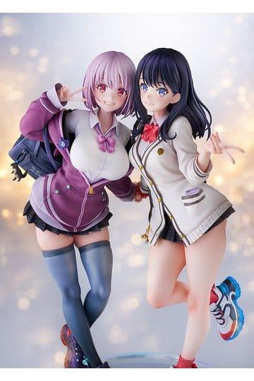 Preorder: SSSS.GridmanPVC Statues 1/7 2-Pack Rikka Takarada & Akane Shinjo feat. toridamono 22 cm — zdjęcie 4