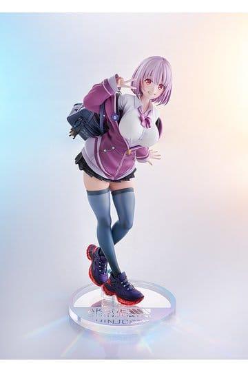 Preorder: SSSS.Gridman PVC Statue 1/7 Akane Shinjo feat. toridamono 22 cm — zdjęcie 3