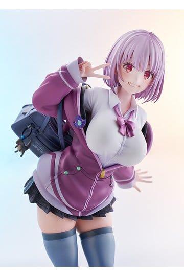 Preorder: SSSS.Gridman PVC Statue 1/7 Akane Shinjo feat. toridamono 22 cm — zdjęcie 4