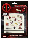 Magnesy - Deadpool Comic