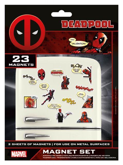 Magnesy - Deadpool Comic