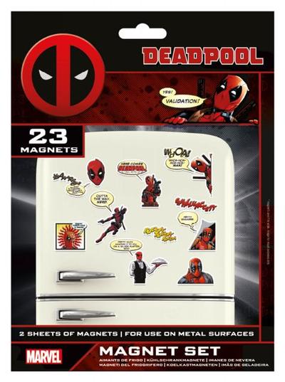 Magnesy - Deadpool Comic
