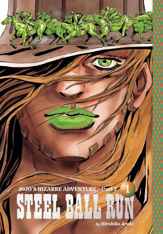 Jojo's Bizarre Adventure: Part 7-1 (Eng.) Steel Ball Run