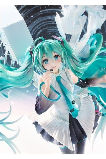 Preorder: Character Vocal Series 01: Hatsune Miku PVC Figure 1/7 Happy 16th Birthday Ver. 31 cm — zdjęcie 4